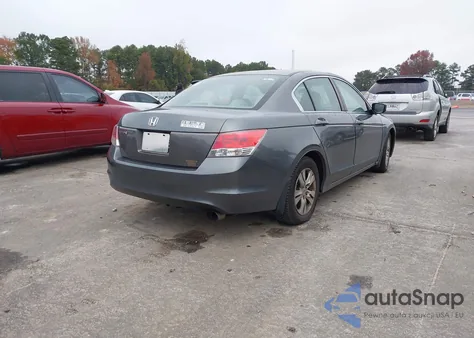 2009 Honda Accord 2.4 Lx-P from USA, damaged, VIN 1HGCP26469A084266